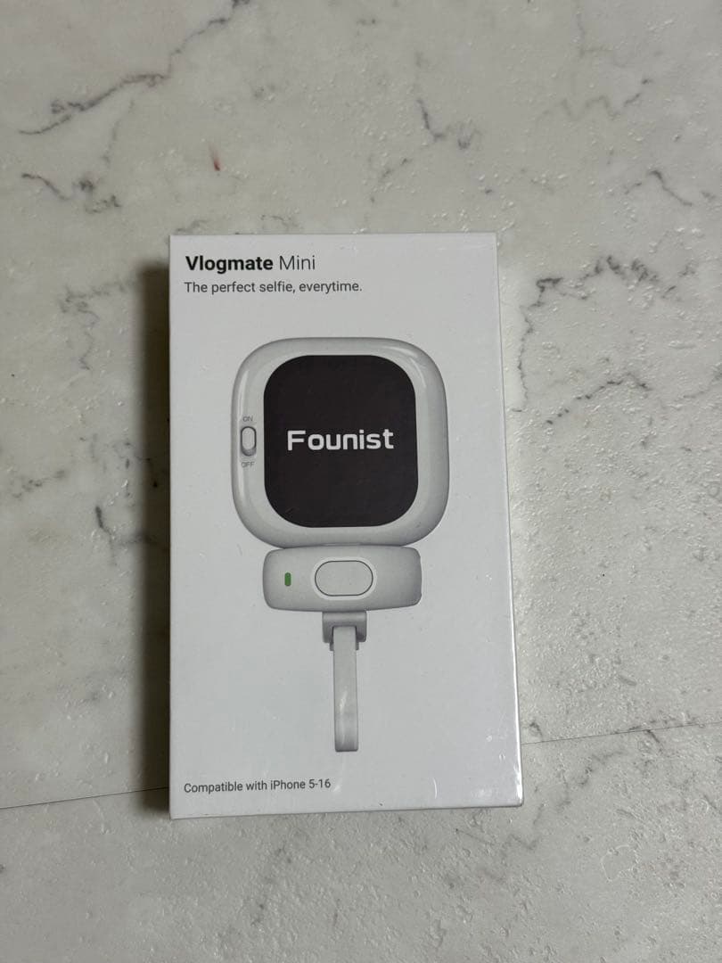 Founist Vlogmate Phone用外カメラ自撮りモニター