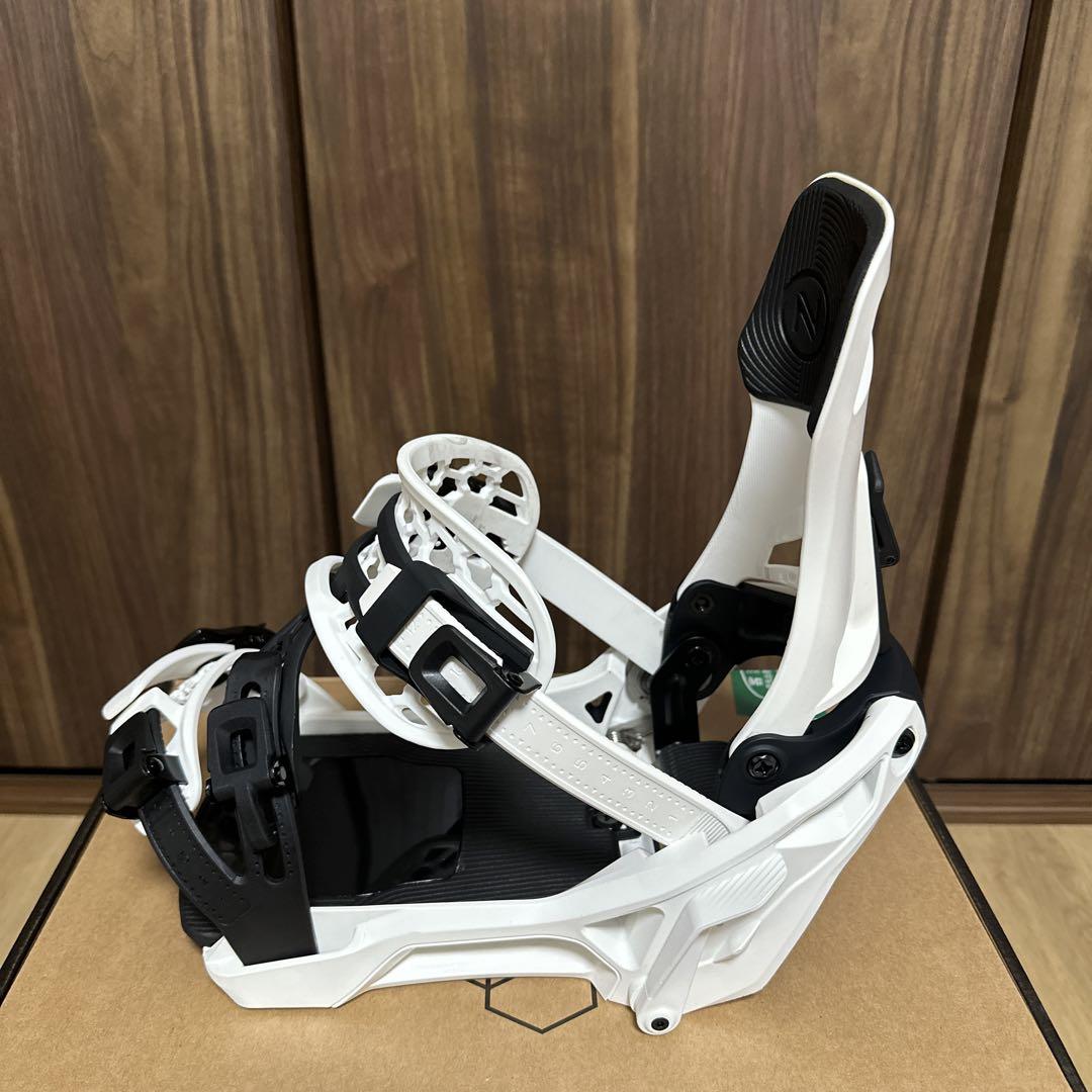 [美品] 23-24 NIDECKER SUPERMATIC WHITE M