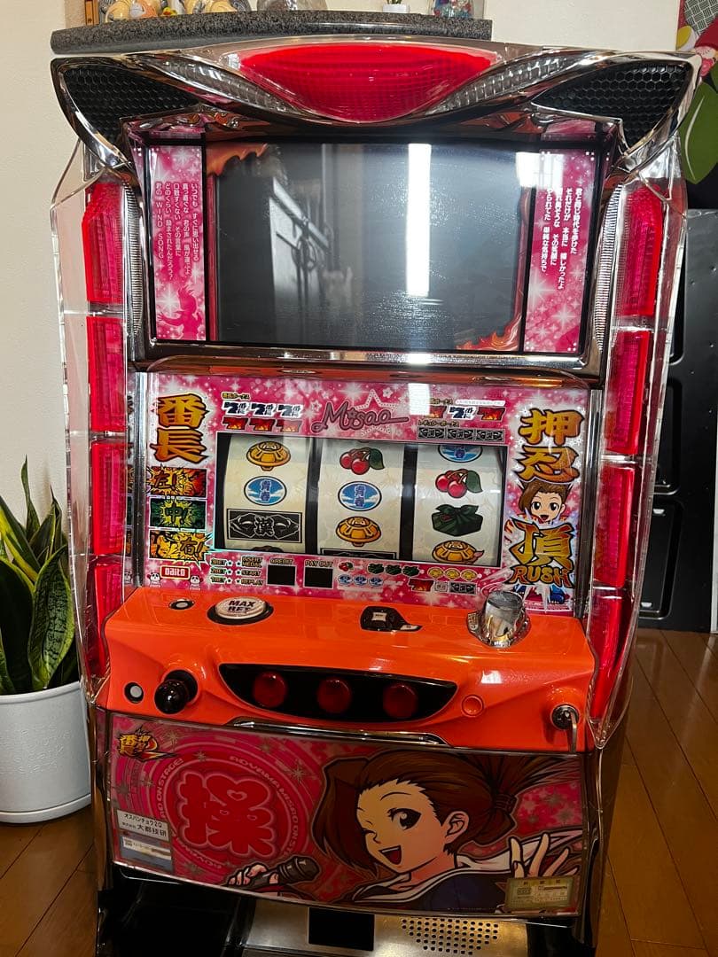 【送料込み】押忍 番長2 操パネル パチスロ 実機 【送料込み】押忍 番長2 操パネル パチスロ 実機