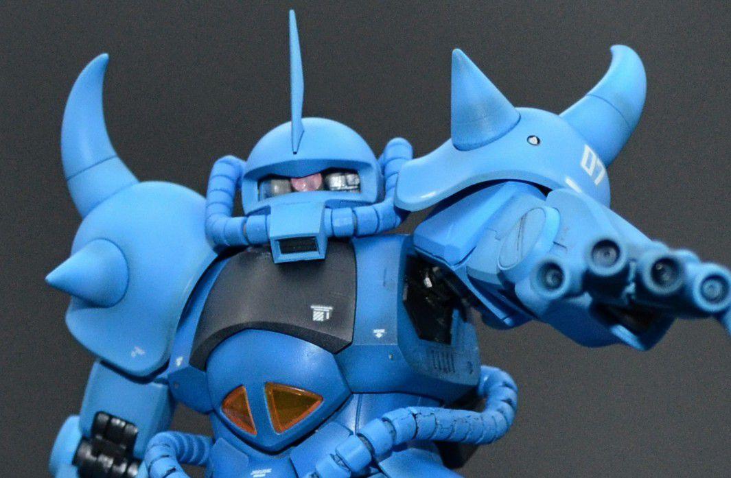 MGグフver2.0塗装済み完成品