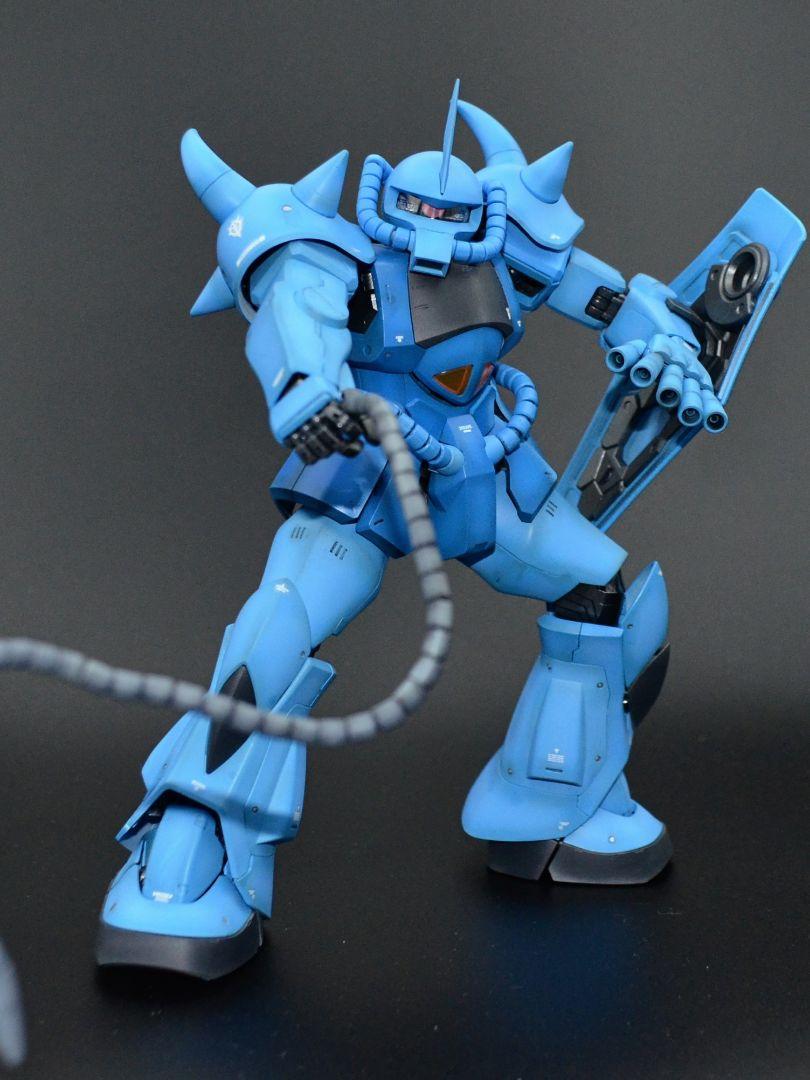 MGグフver2.0塗装済み完成品