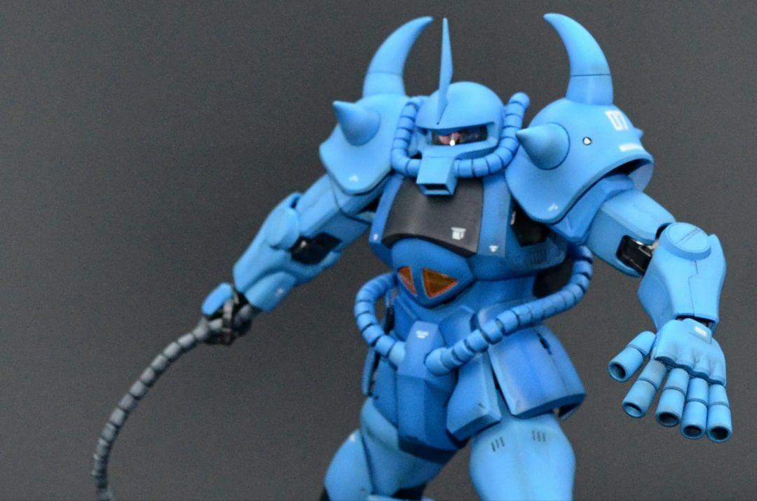 MGグフver2.0塗装済み完成品