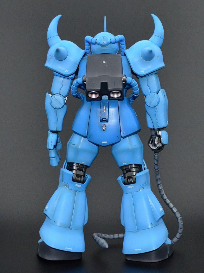 MGグフver2.0塗装済み完成品
