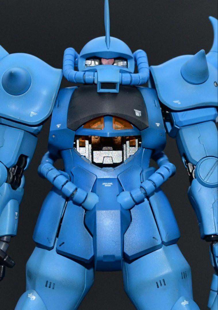 MGグフver2.0塗装済み完成品