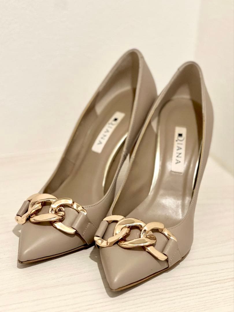 ダイアナ ハイヒール 箱 袋つき24cm DIANA