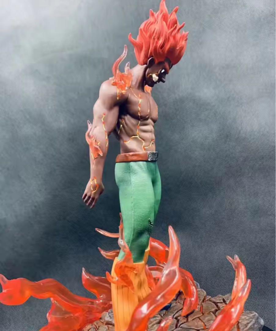 NARUTO ナルト　マイト・ガイ　フィギュア　30cm