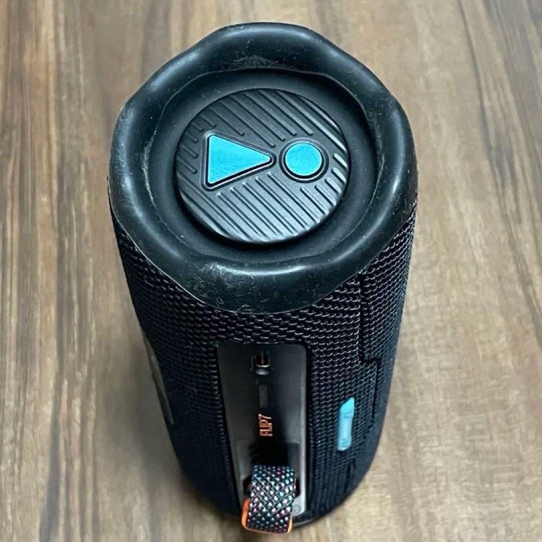 JBL Flip7 ファンキーブラック JBLFlip7ファンキーブラック 箱入り