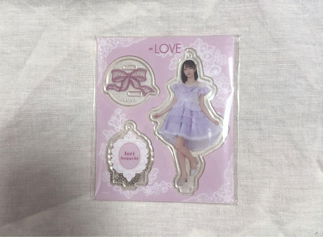 野口衣織 まとめ売り ミニフォト 生写真 アクスタ キーホルダー