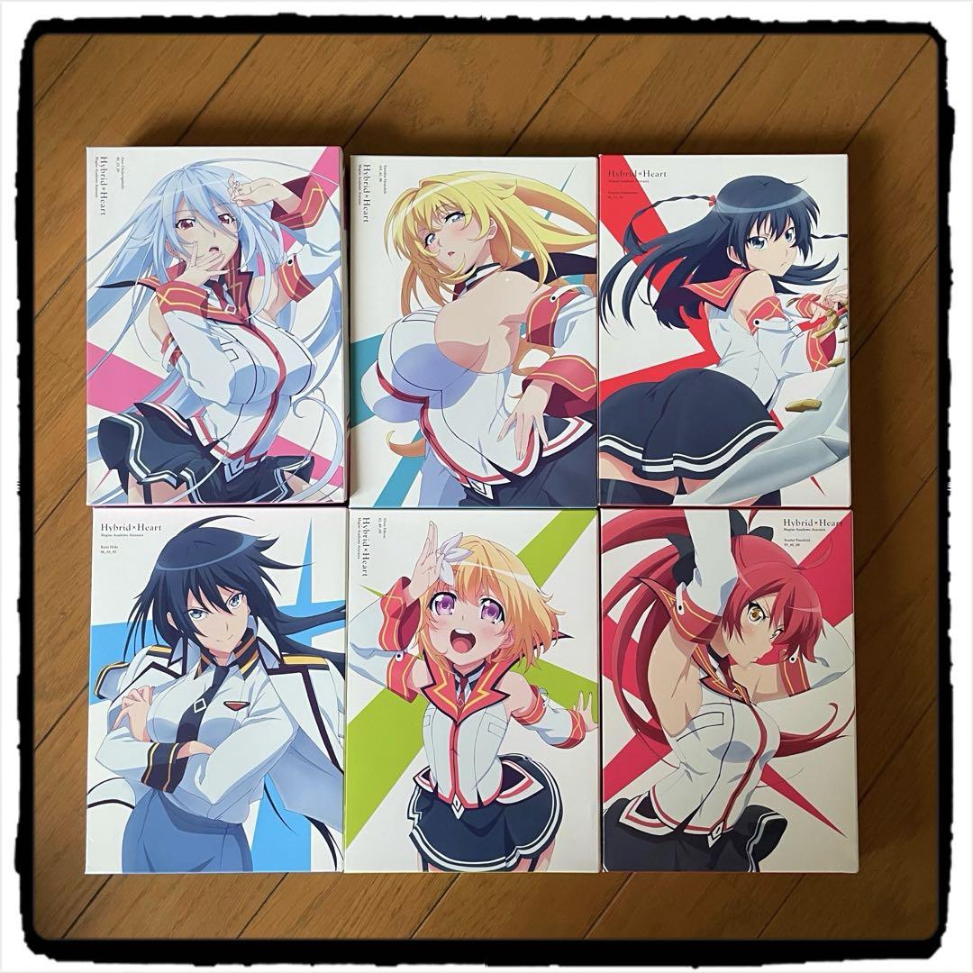 魔装学園H×H DVD全巻 付属品全完備