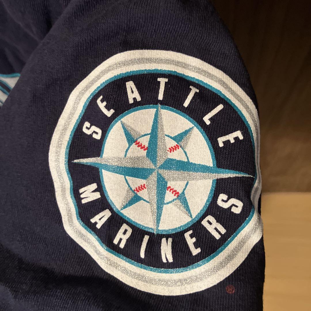 SEATTLE MARINERS Tシャツ イチロー　Mサイズ ネイビー