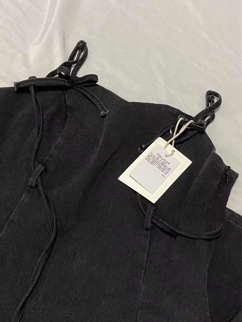 ✨️美品✨️ANDMARY Bonnie denim mini dress10