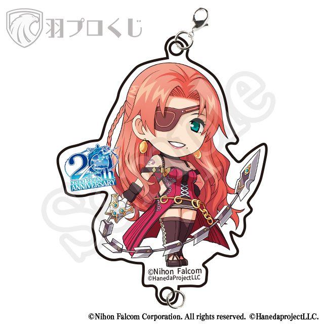 第一ネット 軌跡20周年記念 アクリル ️スカーレット ️第一弾 羽プロくじ キーホルダー・アクリルキーホルダー