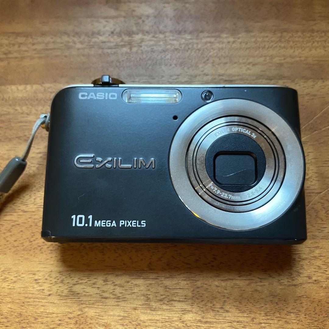 CASIO EXILIM 10.1メガピクセル コンパクトデジタルカメラ Amazon | Casio Exilim エクシリム EX-Z100 10.1MP 光学ズーム