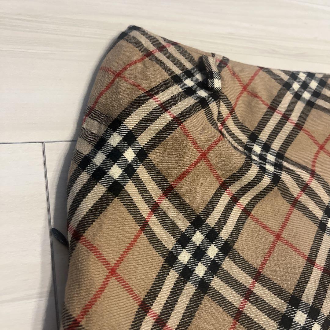 さしBurberry バーバリー ブルーレーベル スカート サイズ36