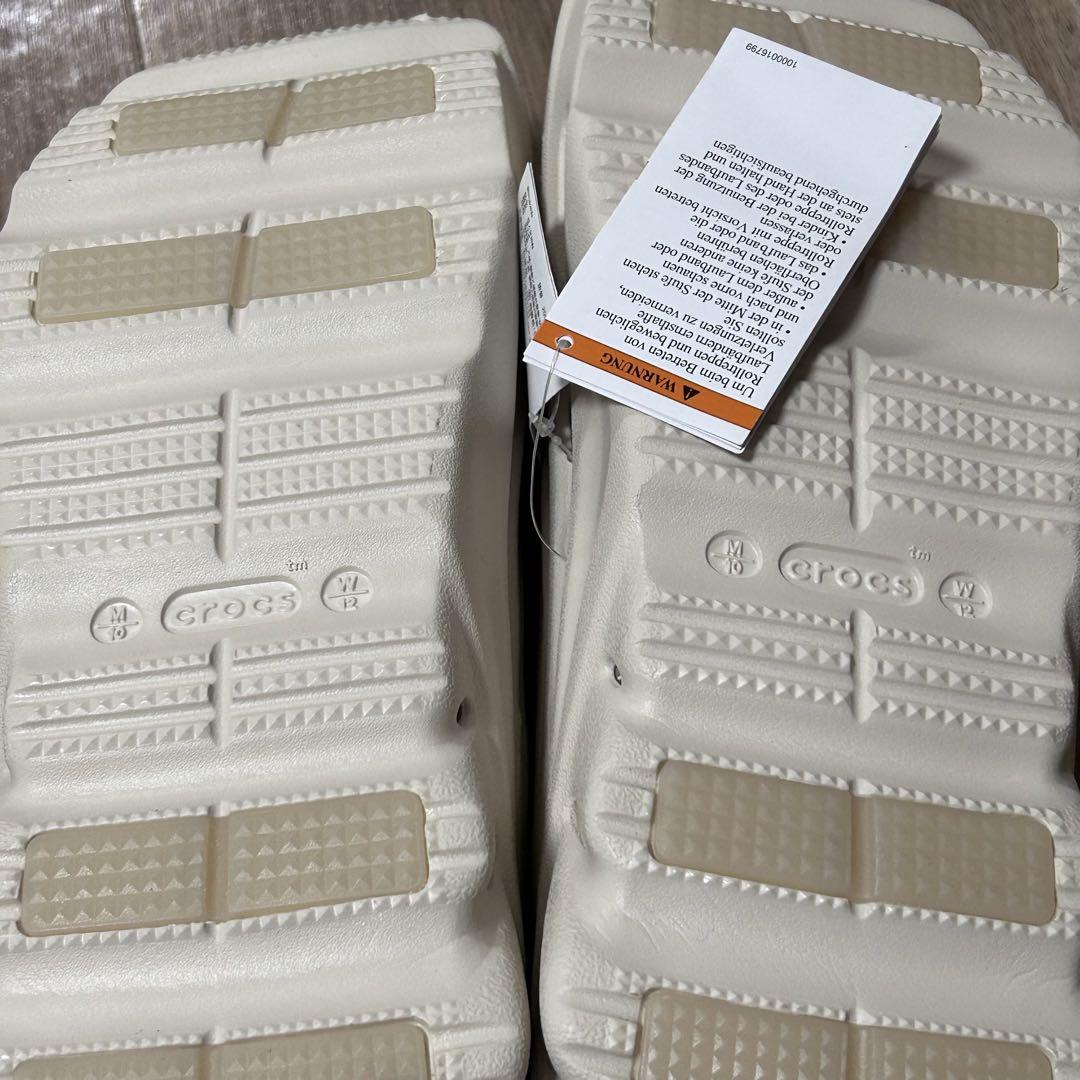 新品　クロックス　crocs echo storm エコーストーム　28.0