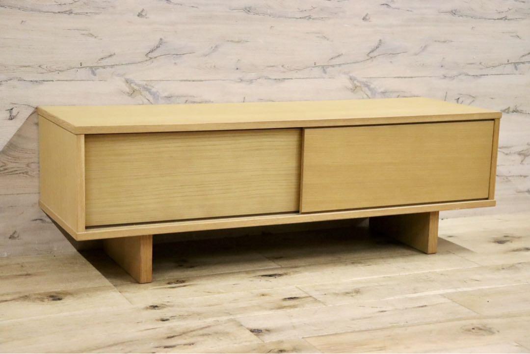 GMHH240○無印良品 / MUJI AVラック TVボード AVボード ロ