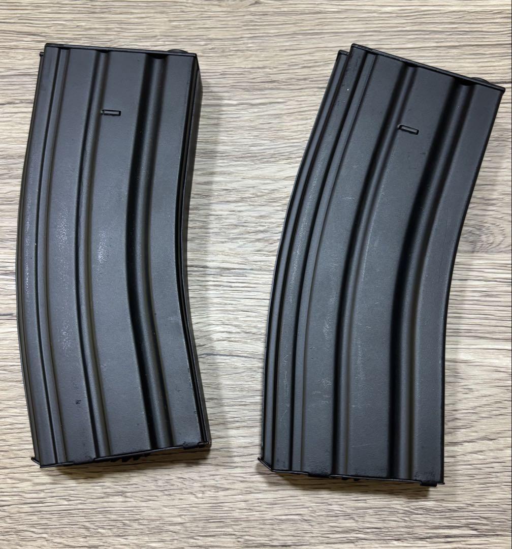 M4 マガジン 2個セット 未使用 電動ガン M4 マガジン 2個セット - メルカリ