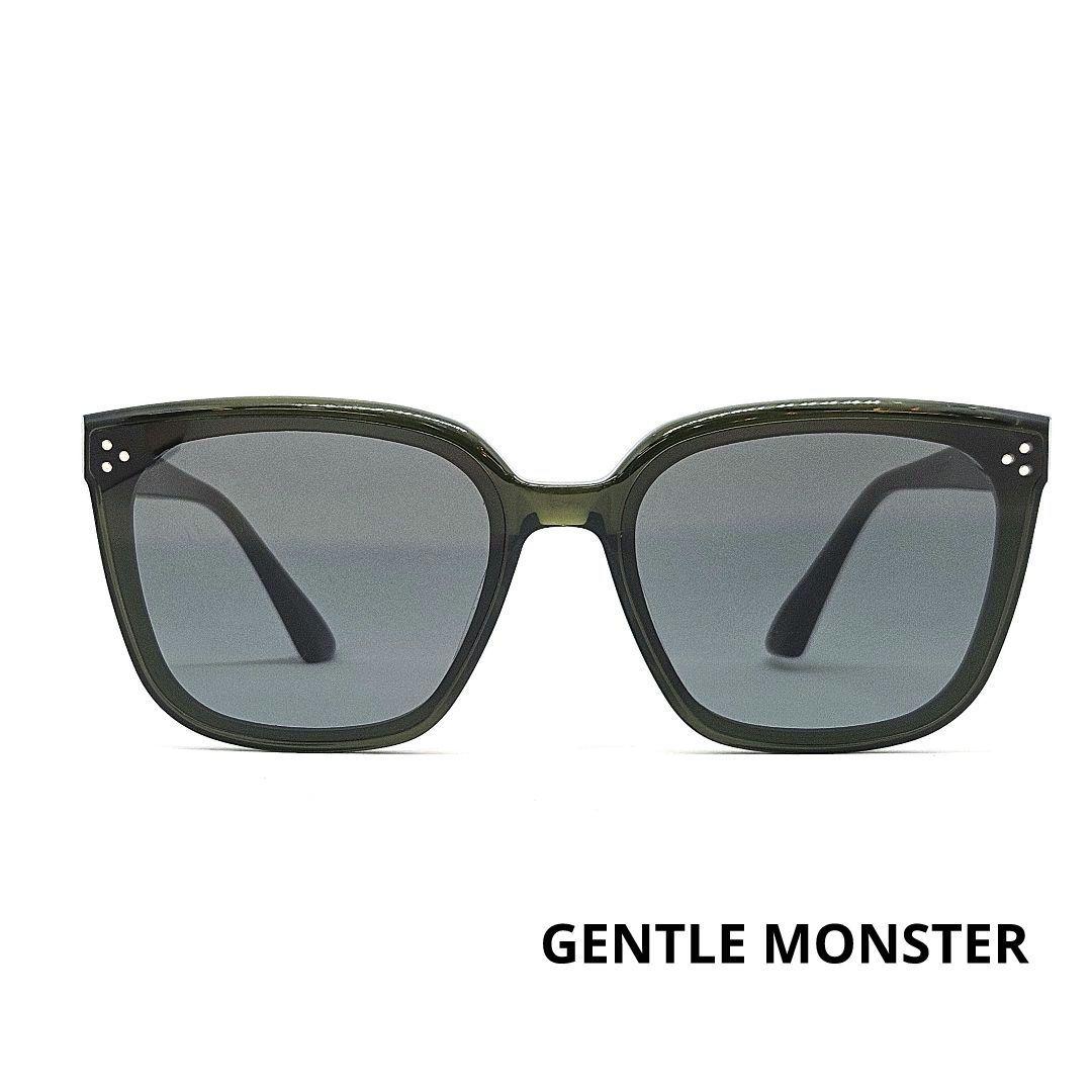 GENTLE MONSTER サングラス PALETTE カーキ - メルカリ