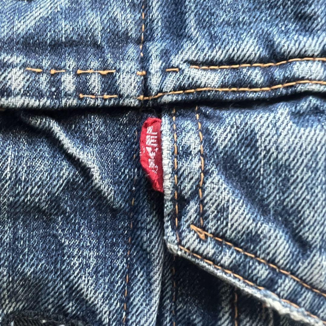 60s levi's 70505 bigevintage リーバイス デニム