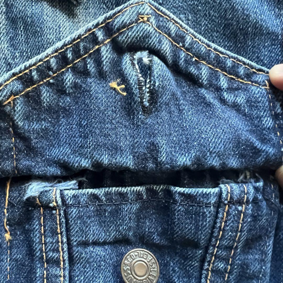 60s levi's 70505 bigevintage リーバイス デニム