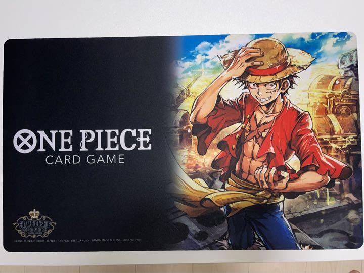 ONE PIECEカードゲーム チャンピオンシップセット ルフィ　プレイマット