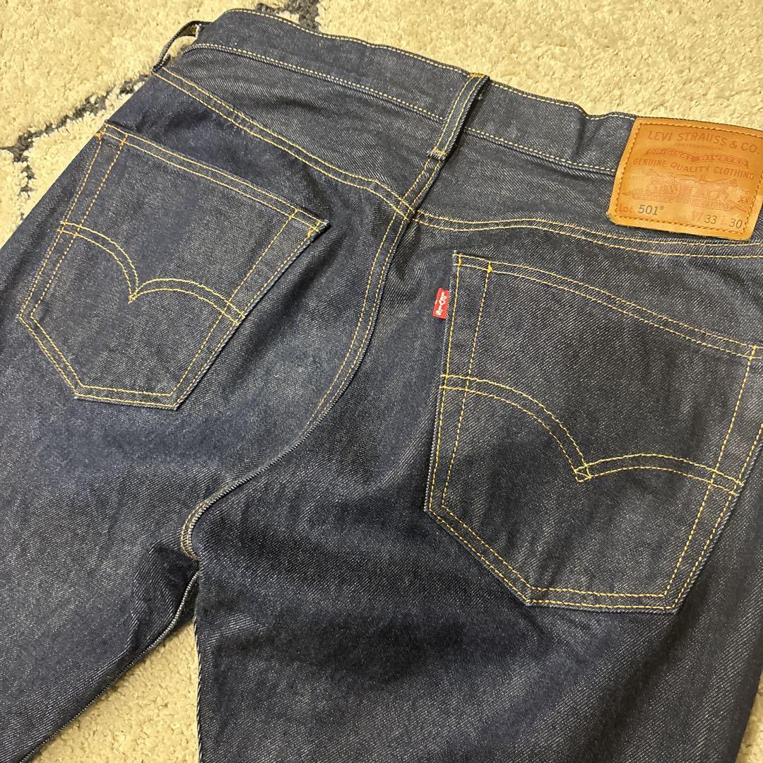 リーバイス 1stタイプ 501 セットアップ levi's デニム 赤耳