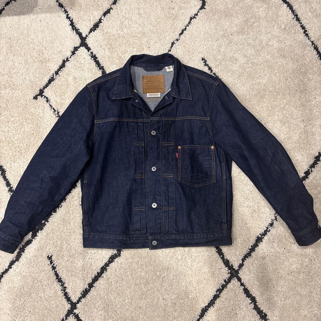 リーバイス 1stタイプ 501 セットアップ levi's デニム 赤耳