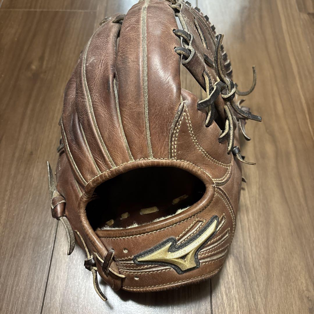 Mizuno 硬式グローブ ブラウン