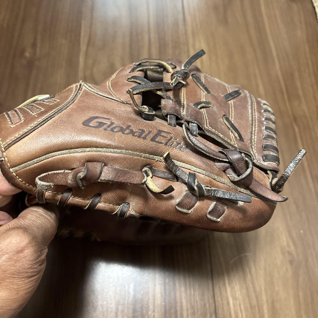 Mizuno 硬式グローブ ブラウン 野球