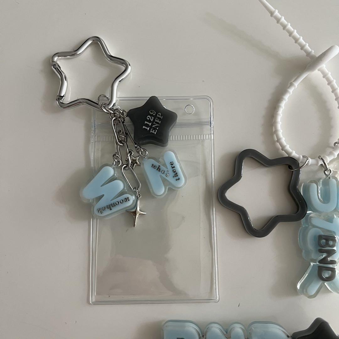 ハンドメイド　キーホルダー　トレカケース　boynextdoor