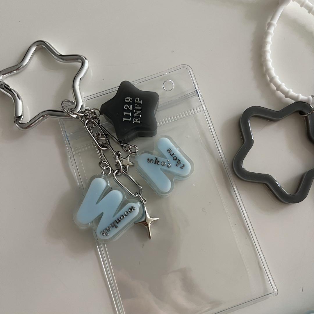 ハンドメイド　キーホルダー　トレカケース　boynextdoor