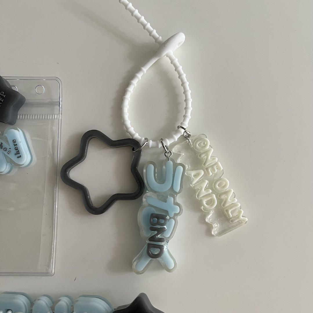 ハンドメイド　キーホルダー　トレカケース　boynextdoor