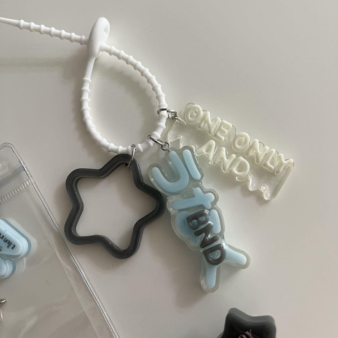 ハンドメイド　キーホルダー　トレカケース　boynextdoor