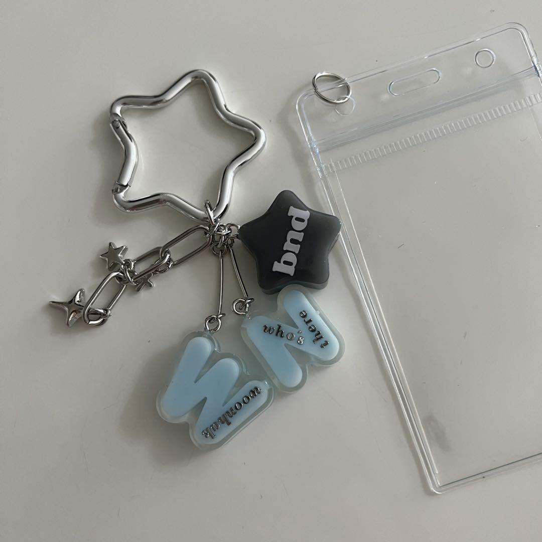 ハンドメイド　キーホルダー　トレカケース　boynextdoor