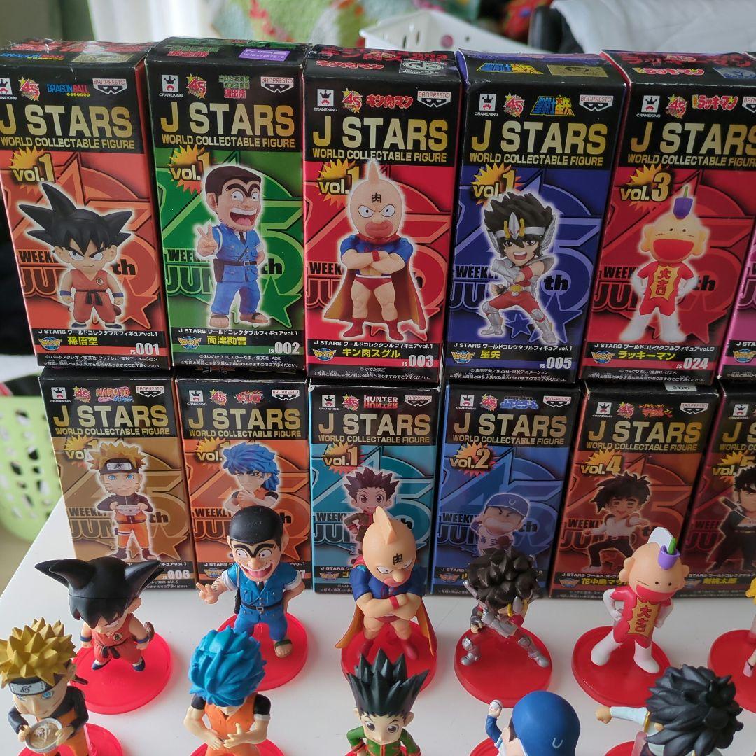 ワーコレ　J STARS 30種セット