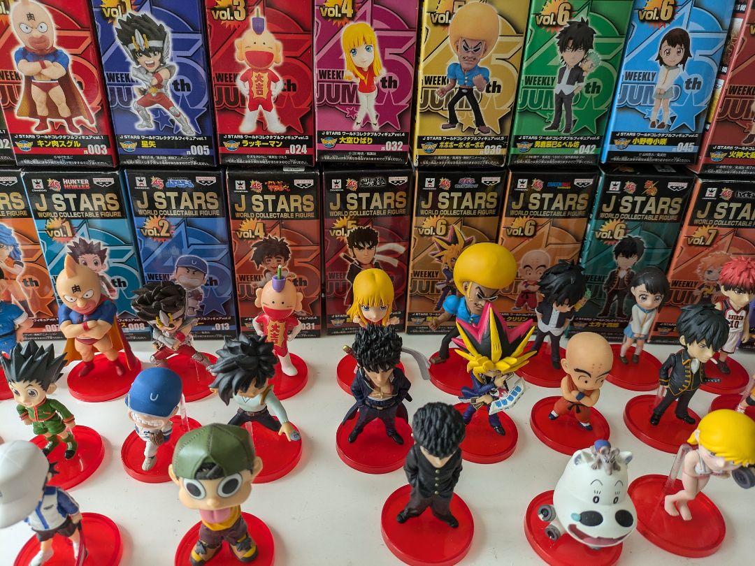 ワーコレ　J STARS 30種セット