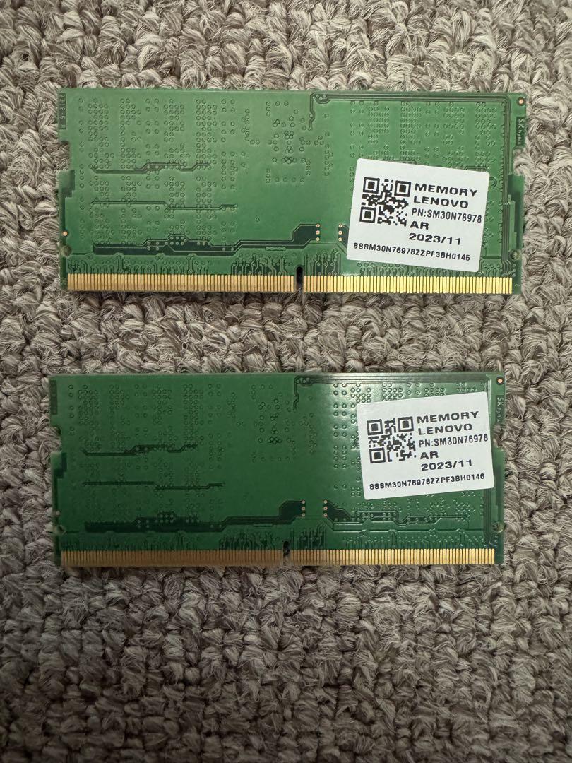 メモリー SKhynix DDR5 16GB(32GB) SO-DIMM PC5 5600