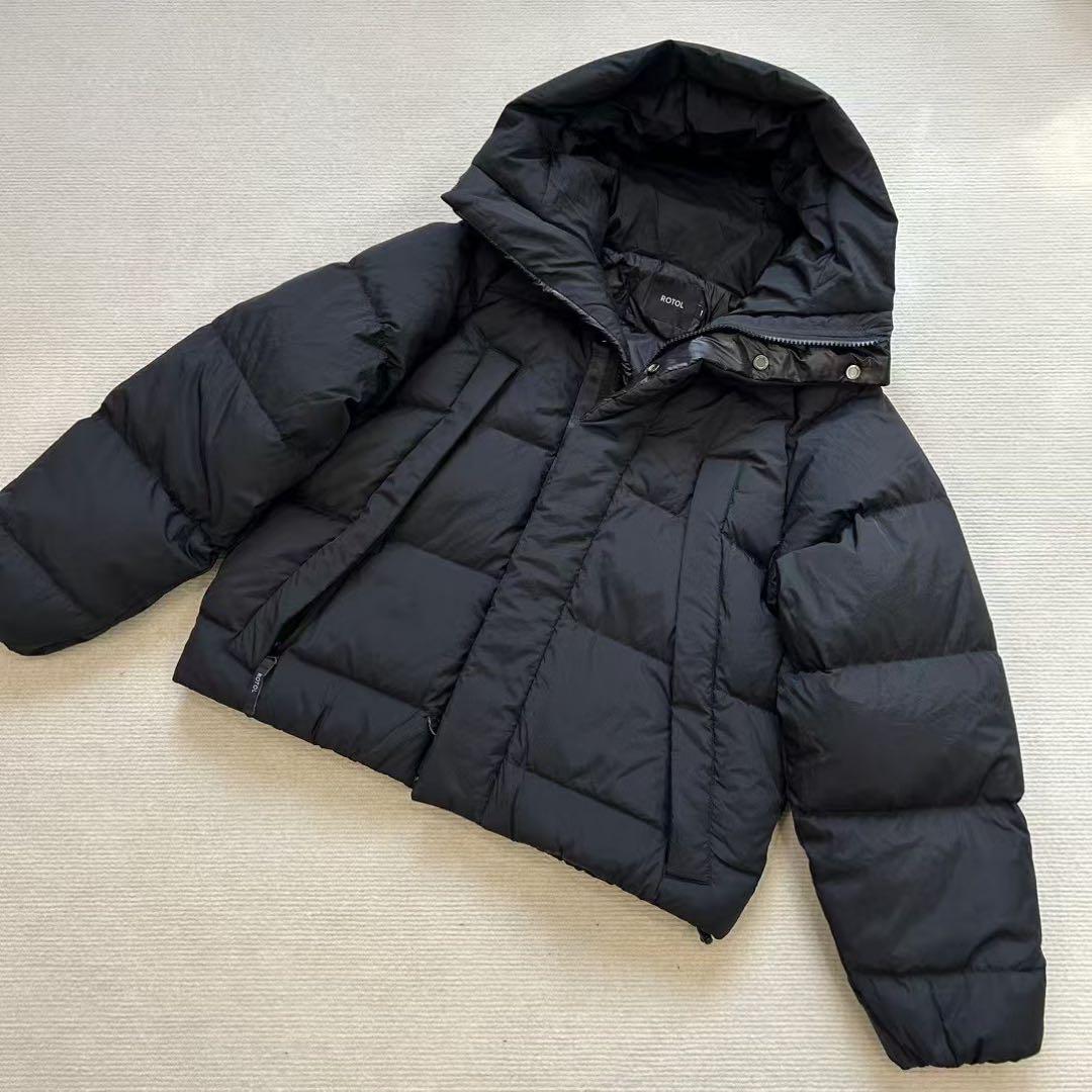 ESKIMO HOOD DOWN JACKET ROTOL サイズ2