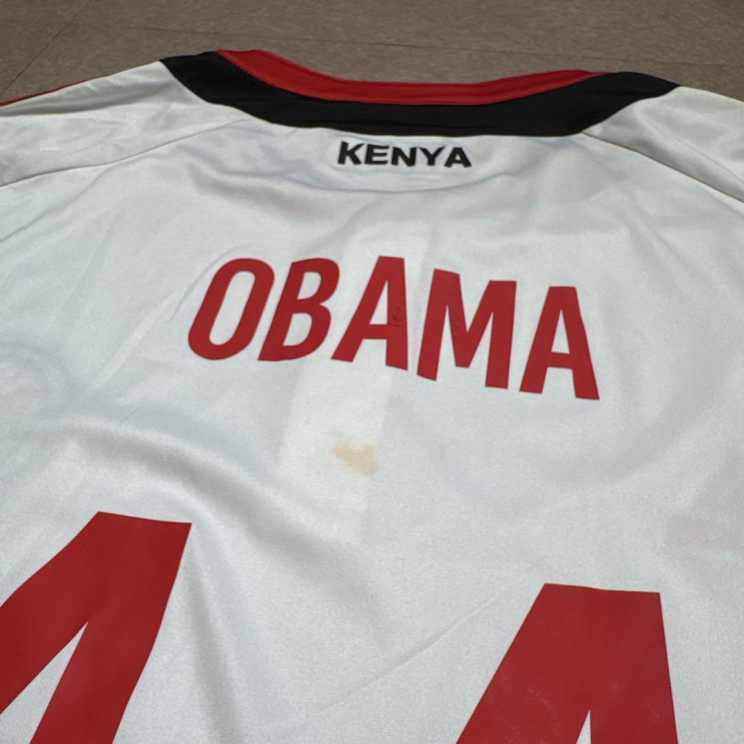 Adidas Kenya Obama ケニア代表　ユニフォーム　サッカー　3XL