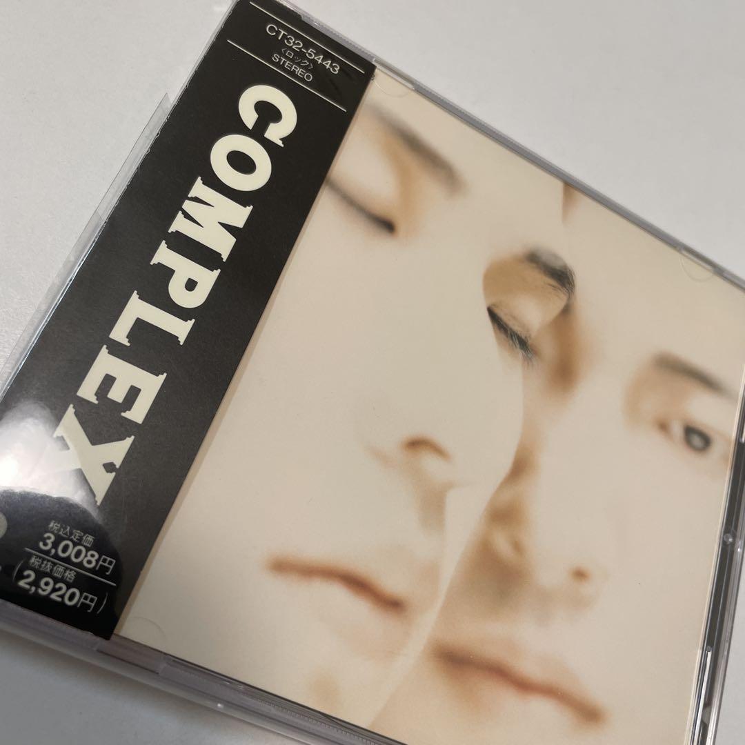 廃盤・希少・帯付】COMPLEX コンプレックス/吉川晃司×布袋寅泰