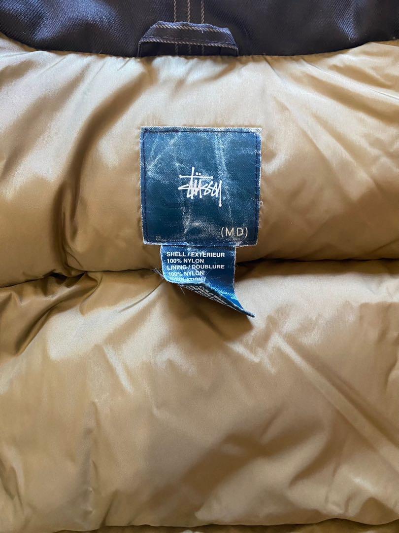 ステューシー stussy ダウンジャケット 値下げ交渉可能 画像4