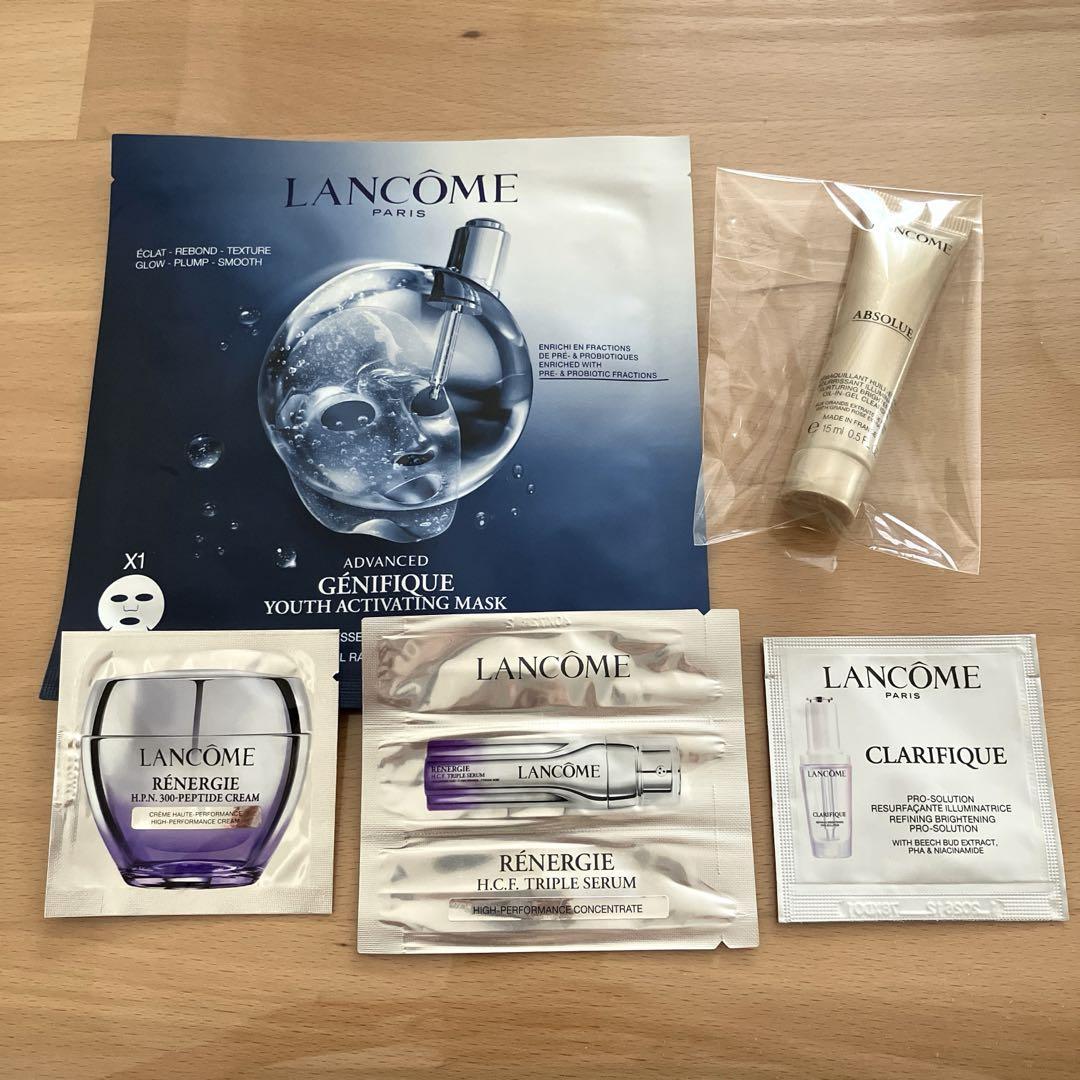 ランコム LANCOME シートマスク&サンプルセット - メルカリ