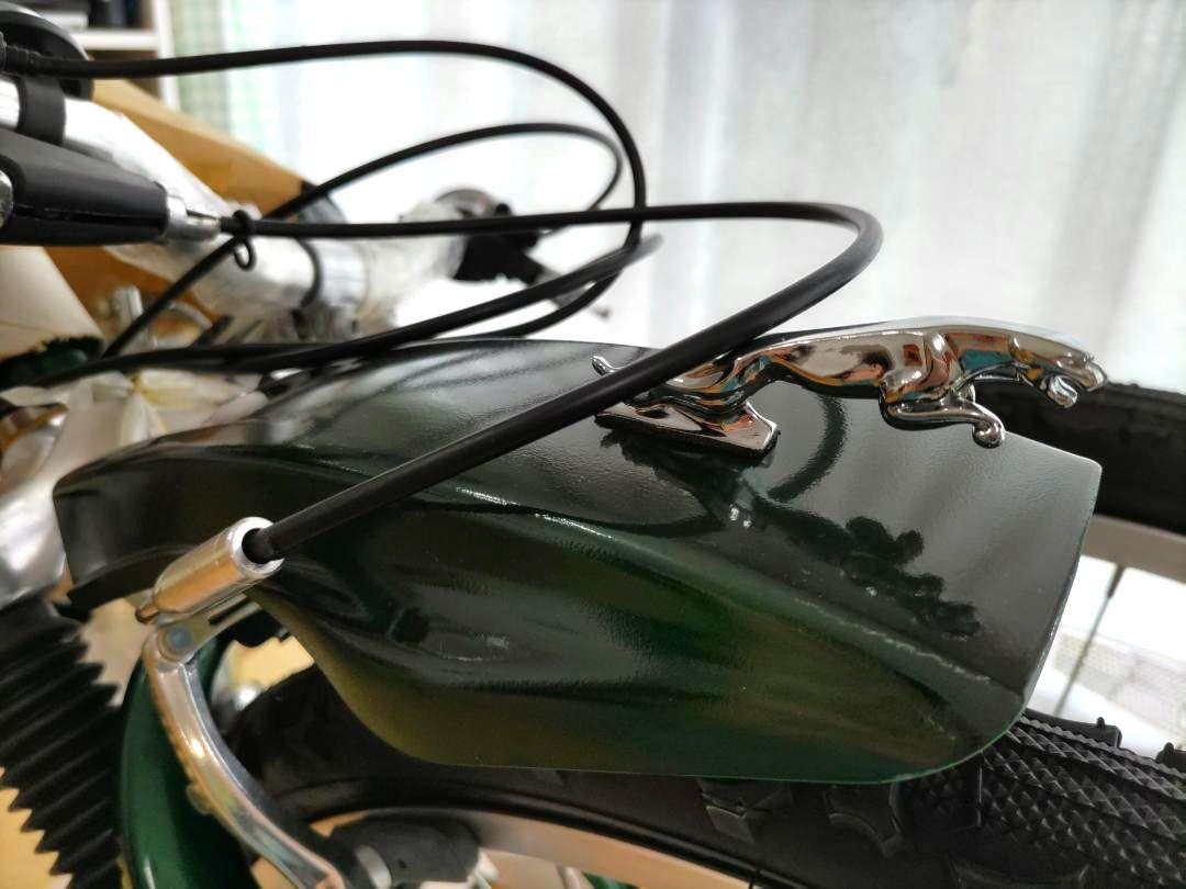 【新品未使用】JAGUARジャガースポーツ　折りたたみマウンテンバイク　26