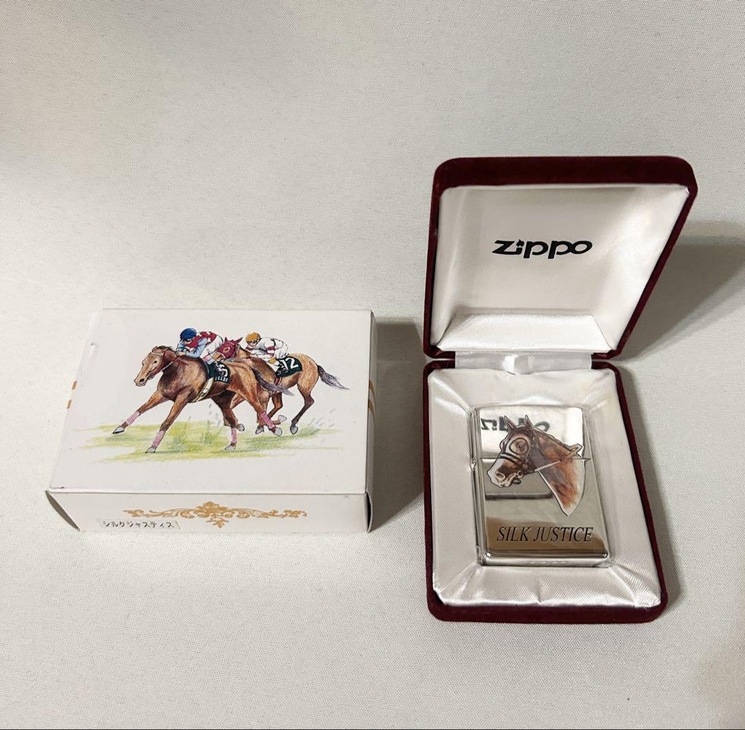 初売り 福袋 ZIPPO C 1998 シルクジャスティス 競馬 オイルライター ジッポ コレクション