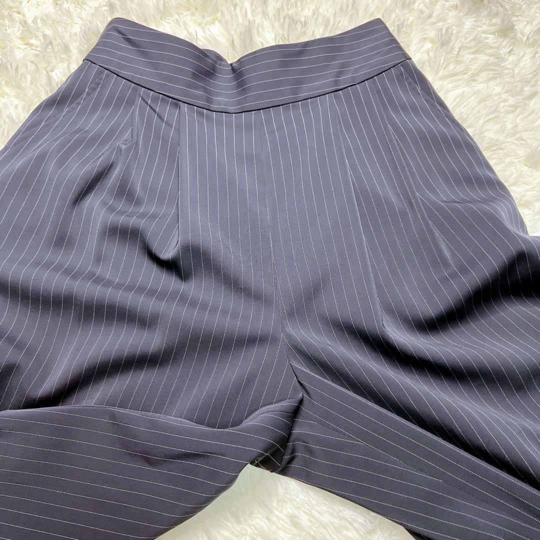 グリーンレーベルリラクシング ノーカラーセットアップ パンツ M