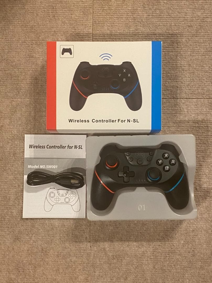 限定セール 新品 Switch コントローラー スイッチ ワイヤレス プロコン メルカリ