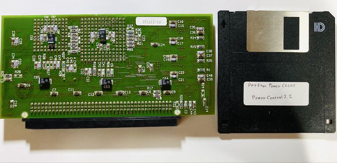 Daystar Digital Power Cache(Macintosh用)