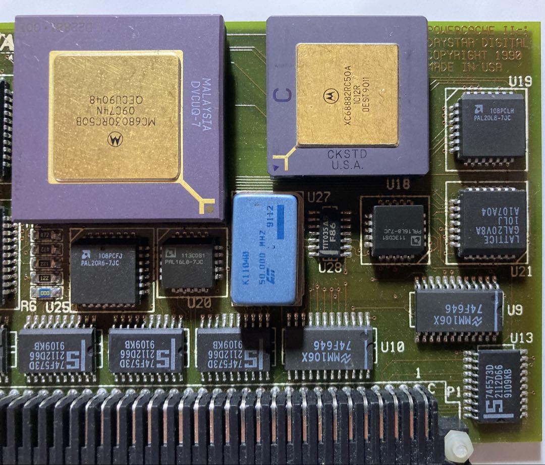 Daystar Digital Power Cache(Macintosh用)