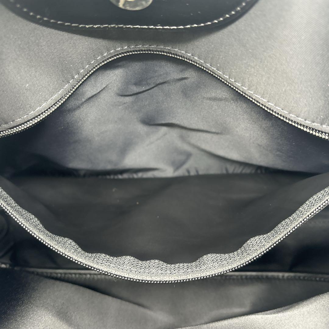 美品 LONGCHAMP ロンシャン ロゾ ナイロン ハンドバッグ トート