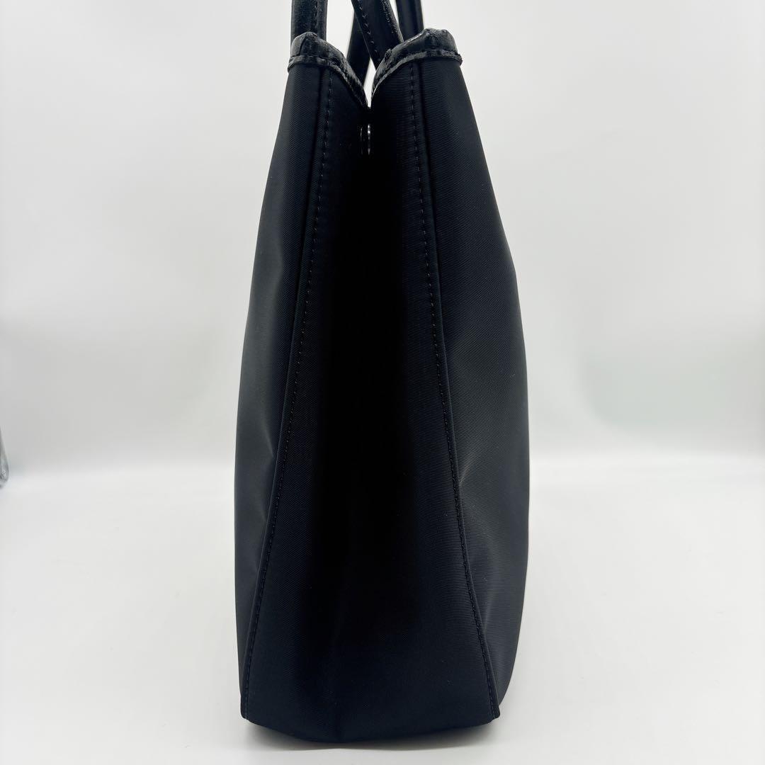 美品 LONGCHAMP ロンシャン ロゾ ナイロン ハンドバッグ トート